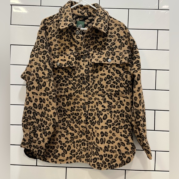 Cheetah coat / jacket - Picture 1 of 6